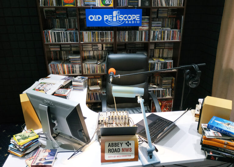 Old Periscope Radio
